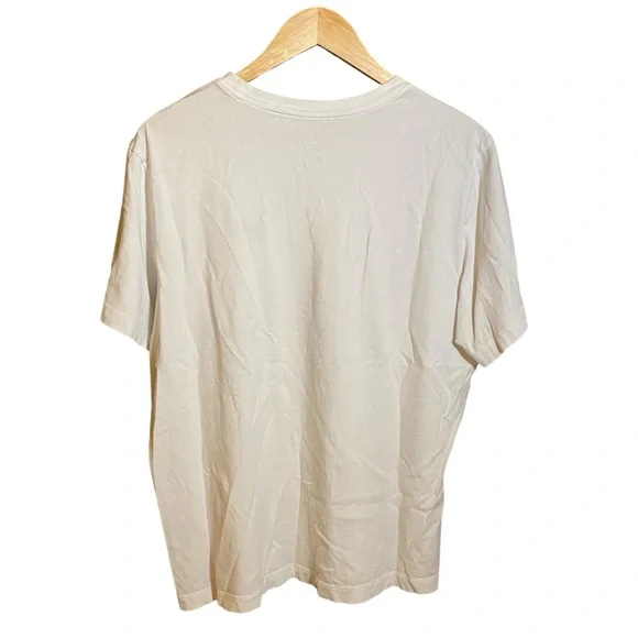 THE NIKE TEE Men's T-shirt Sweatshirt 100% Cotton White Size L - Picture 4 of 14